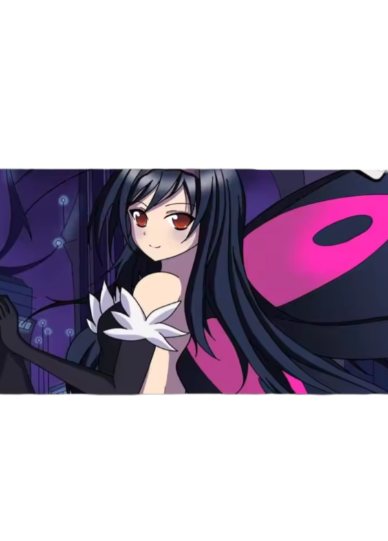 Anime Accel World Kuroyukihime Mouse Pad