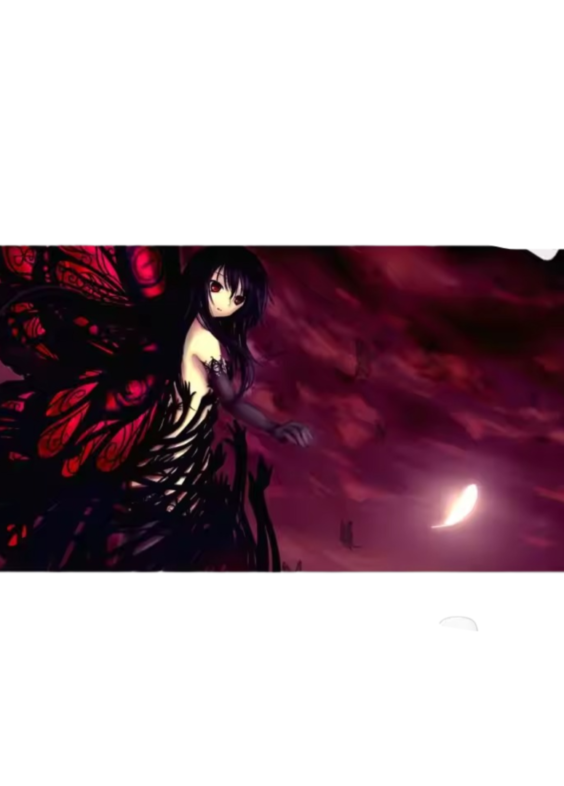Accel World Anime Kuroyukihime Mouse Pad