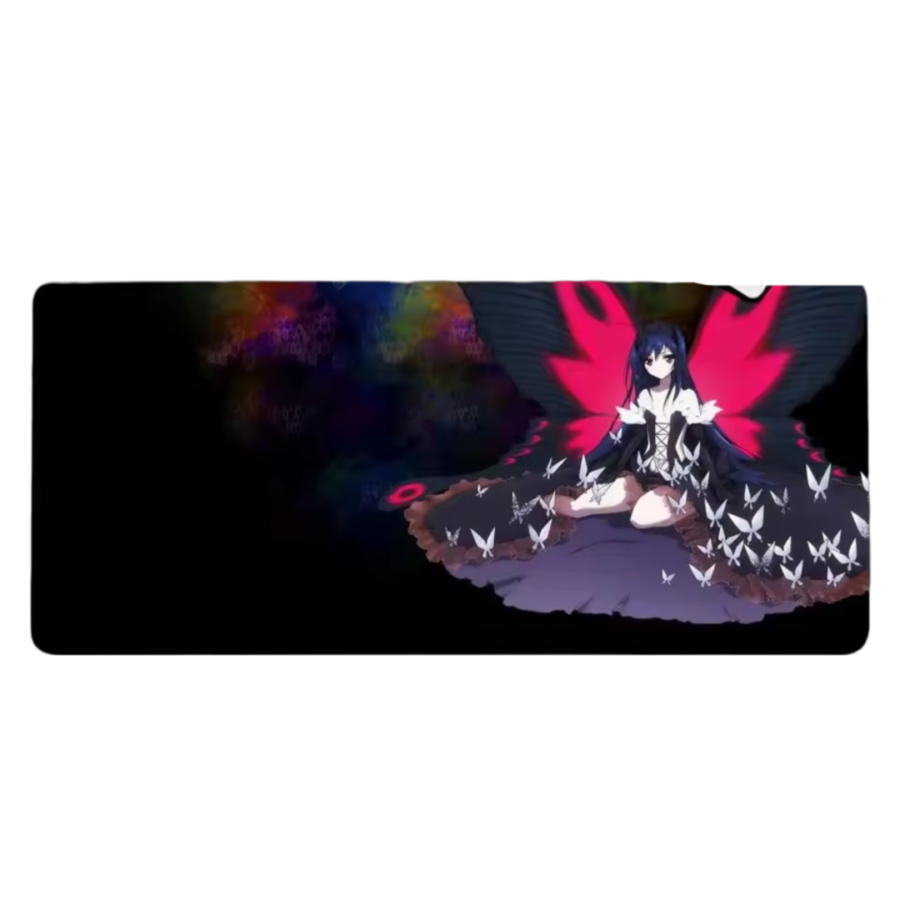 Accel World Anime Kuroyukihime Durable Rubber Mouse Pad