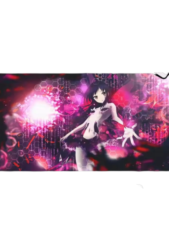 Accel World Kuroyukihime Anime Durable Rubber Mouse Pad