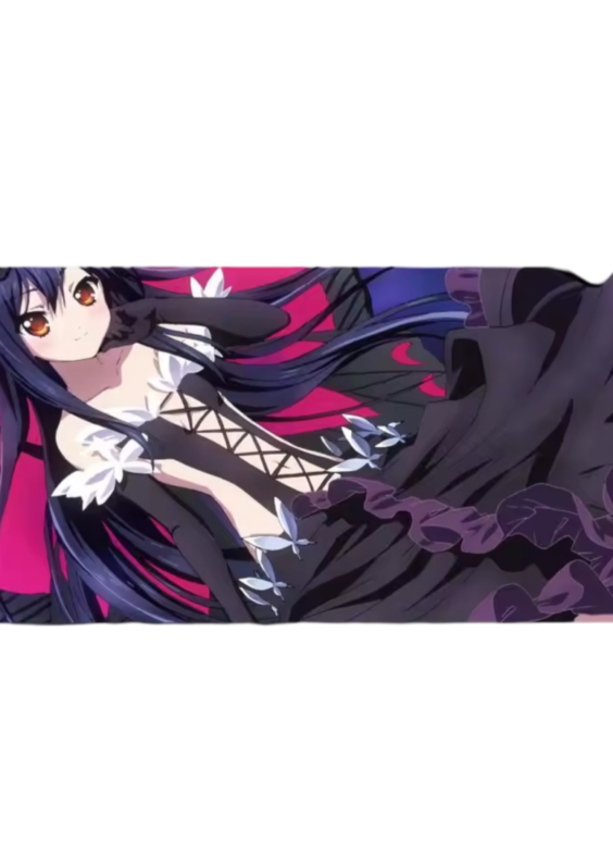 Accel World Kuroyukihime HD Printed Anime Mouse Pad