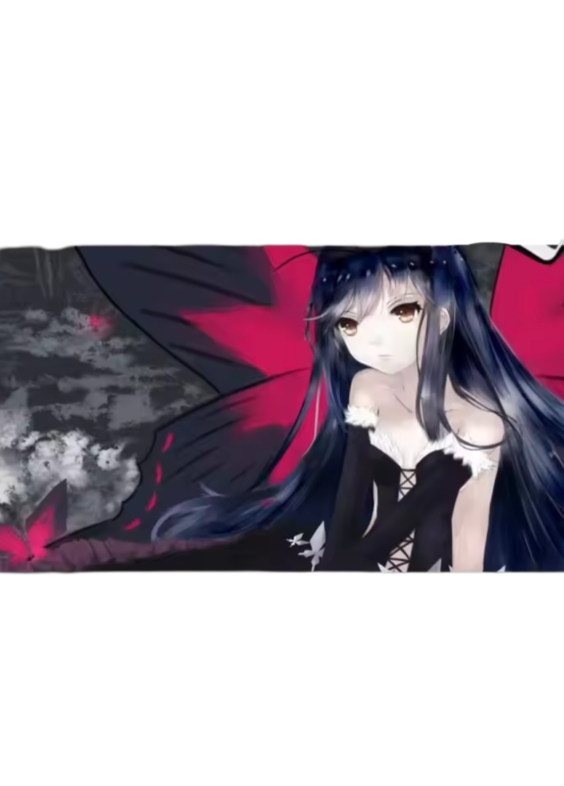 Accel World Anime Kuroyukihime HD Printed Mouse Pad