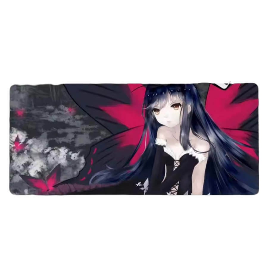 Accel World Anime Kuroyukihime HD Printed Mouse Pad