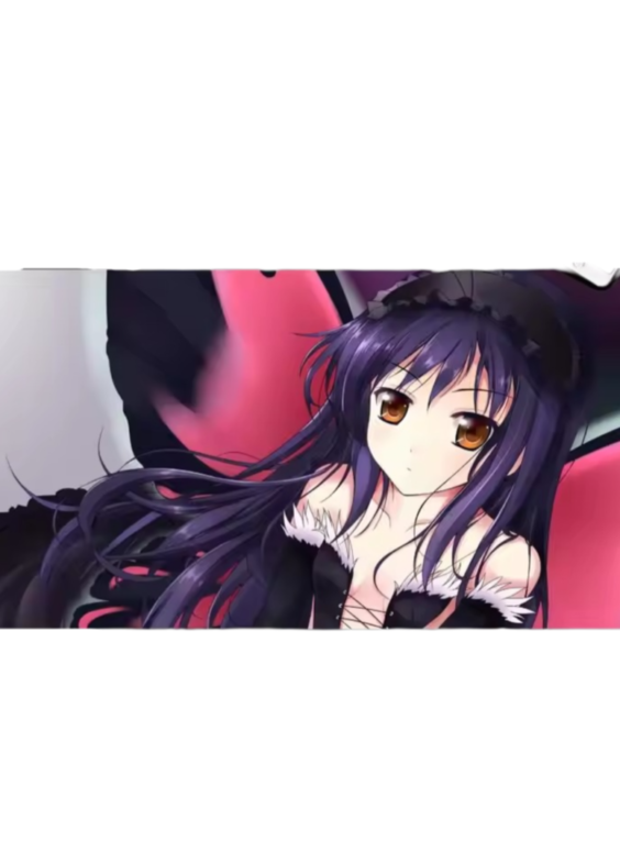 Anime Accel World Kuroyukihime HD Printed Mouse Pad