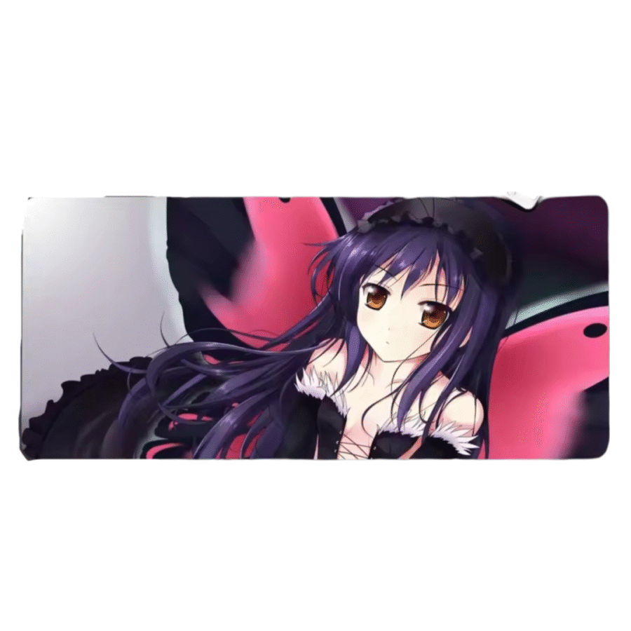 Anime Accel World Kuroyukihime HD Printed Mouse Pad Anime Accel World Kuroyukihime HD Printed Mouse Pad