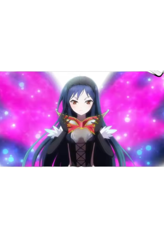 Anime Accel World Kuroyukihime HD Printed Rubber Mouse Pad