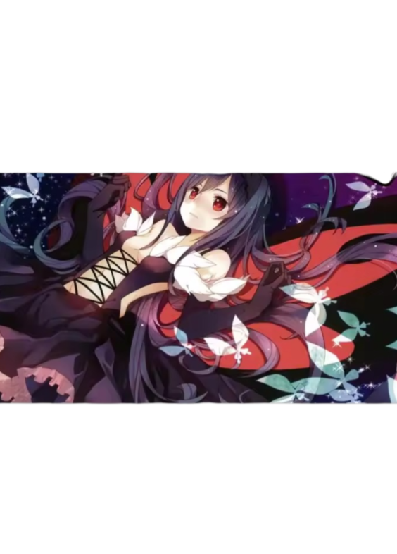 Accel World Kuroyukihime Anime HD Printed Mouse Pad