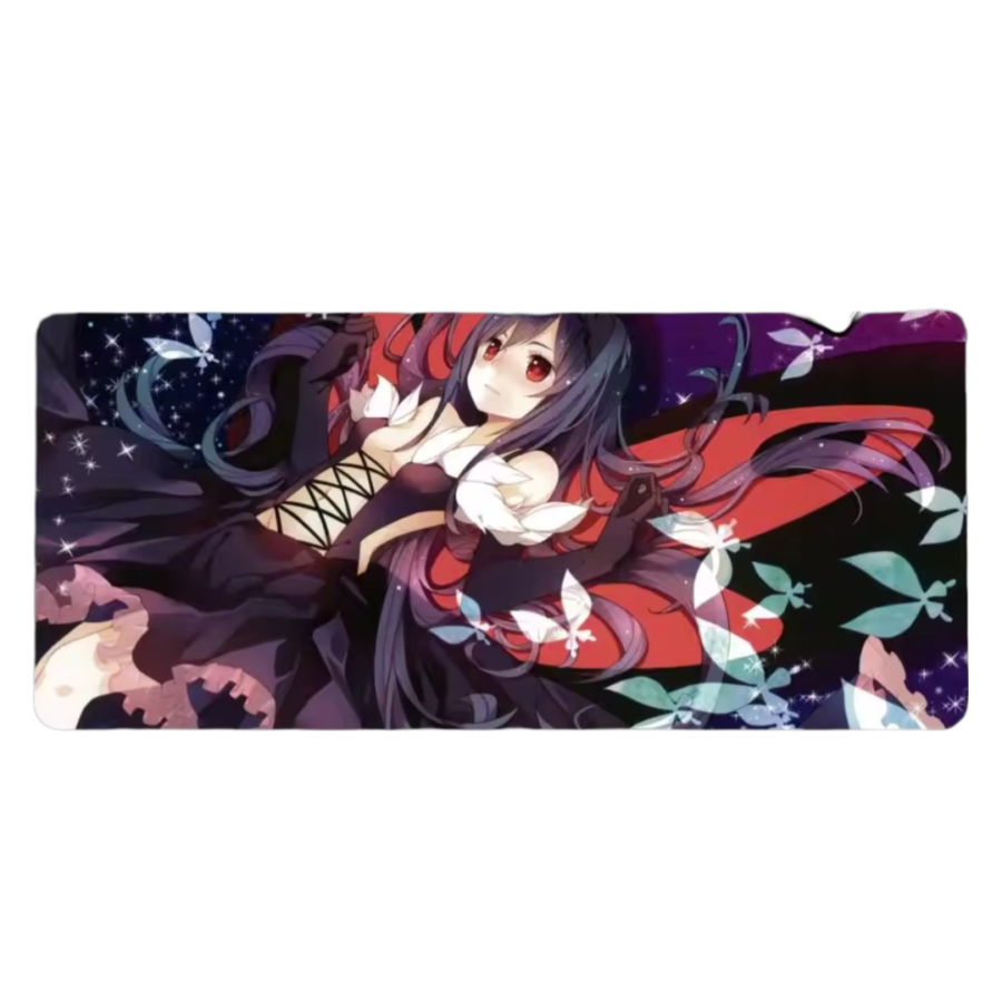 Accel World Kuroyukihime Anime HD Printed Mouse Pad