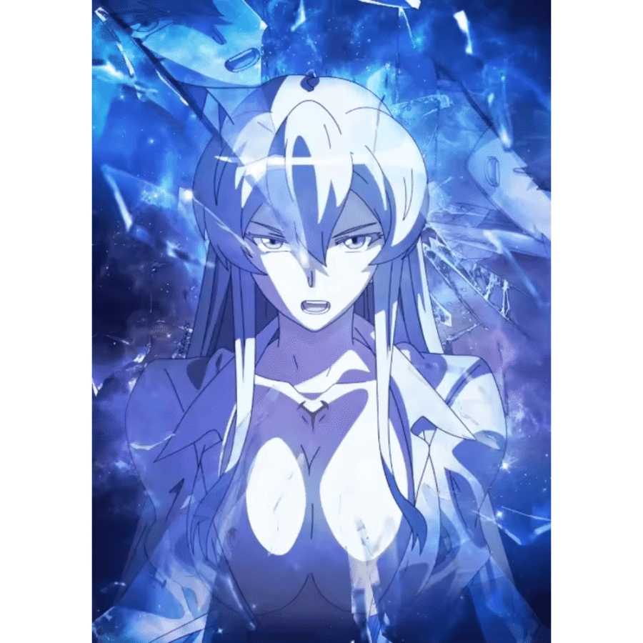 Anime Akame Ga Kill Esdeath Canvas Wall Art Picture Anime Akame Ga Kill Esdeath Canvas Wall Art Picture