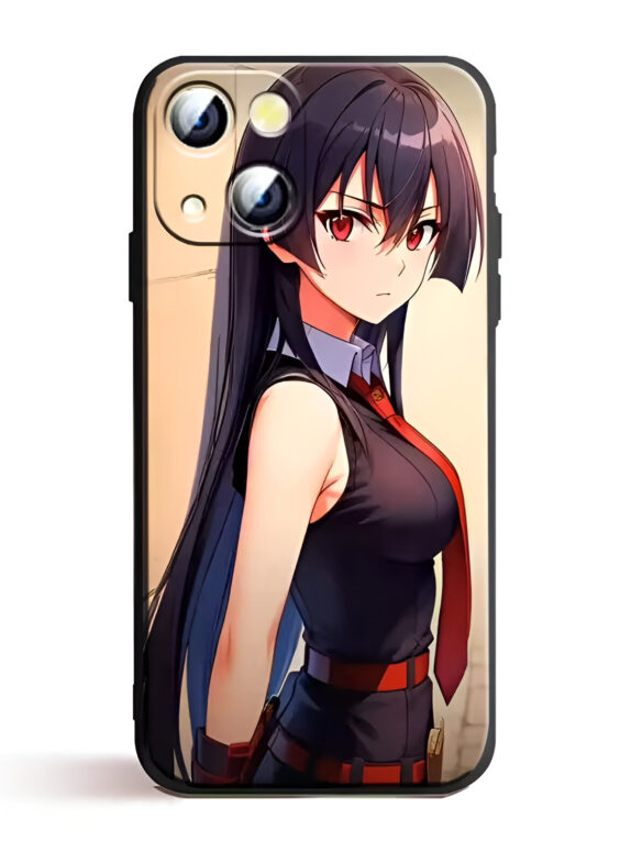 Akame Ga Kill Anime Akame Apple iPhone Case