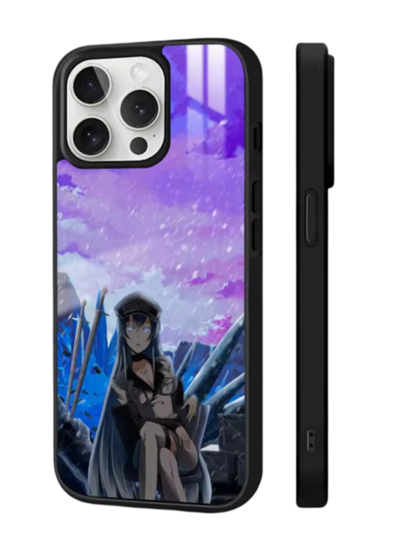 Anime Akame Ga Kill Esdeath Phone Case For iPhone