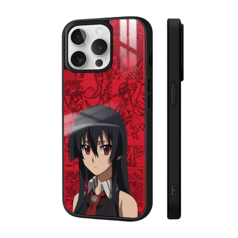 Anime Akame Ga Kill Akame Red Phone Case For iPhone Anime Akame Ga Kill Akame Red Phone Case For iPhone