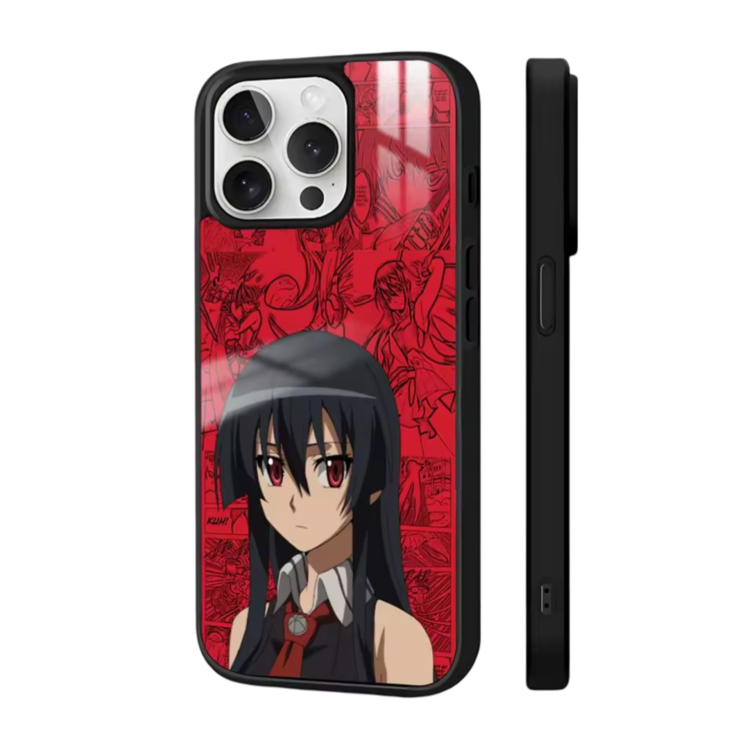 Anime Akame Ga Kill Akame Red Phone Case For iPhone Anime Akame Ga Kill Akame Red Phone Case For iPhone