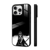 Anime Akame Ga Kill Akame Black Phone Case For iPhone