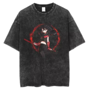 Akame Ga Kill Anime Akame Black T-Shirt