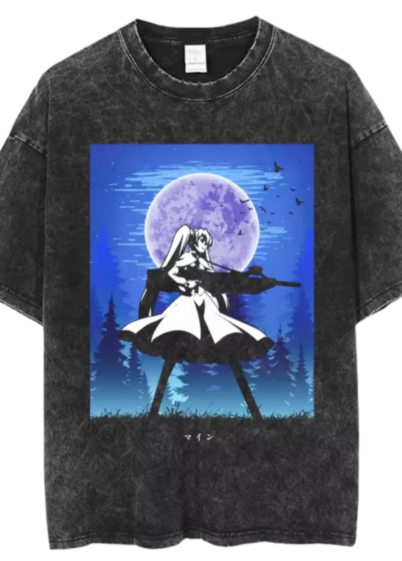Akame Ga Kill Anime Akame Printed T-Shirt