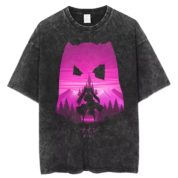 Akame Ga Kill Anime Mine Short-Sleeve Black T-Shirt