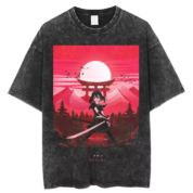 Akame Ga Kill Anime Kurome Black T-Shirt