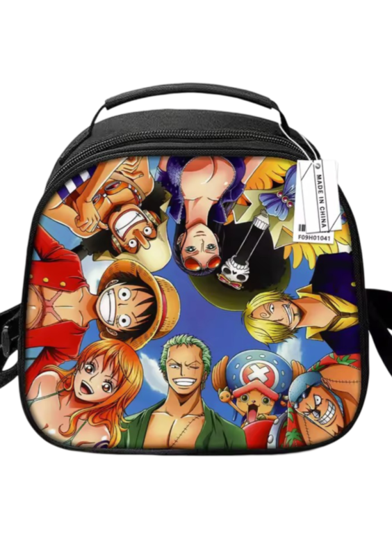 One Piece Straw Hat Pirates Anime Lunch Bag