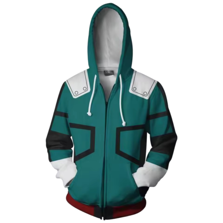My Hero Academia Anime Izuku Midoriya Sweatshirts