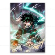 My Hero Academia Izuku Midoriya Anime Poster