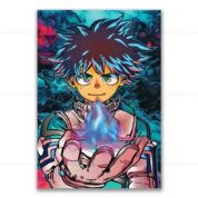 Anime Izuku Midoriya Poster