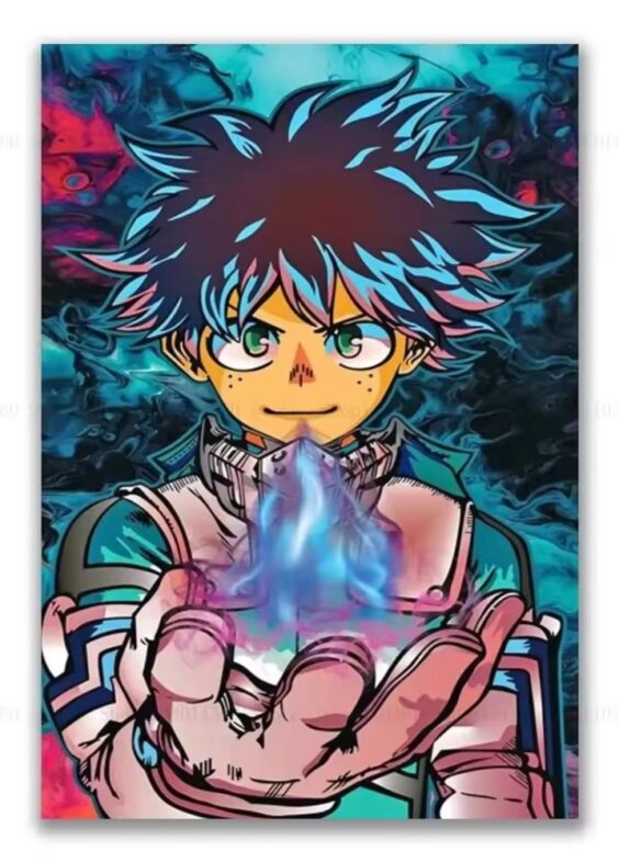 Anime Izuku Midoriya Poster