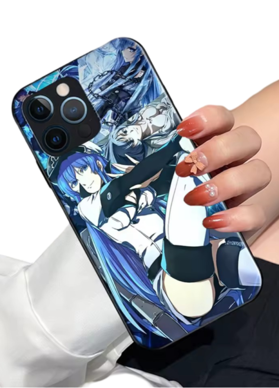 Akame Ga Kill Esdeath Anime Silicone Back Case For iPhone