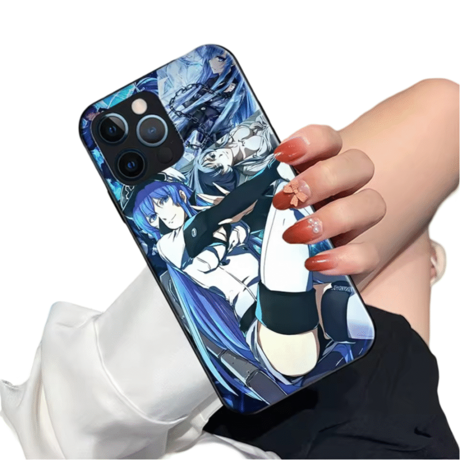 Akame Ga Kill Esdeath Anime Silicone Back Case For iPhone Akame Ga Kill Esdeath Anime Silicone Back Case For iPhone