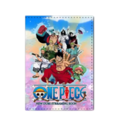 Anime One Piece Straw Hat Pirates PU Passport Holder