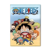 One Piece Anime Luffy With Friends PU Passport Holder