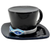 Anime One Piece Sabo Hat Shaped Ceramic Coffee Cup