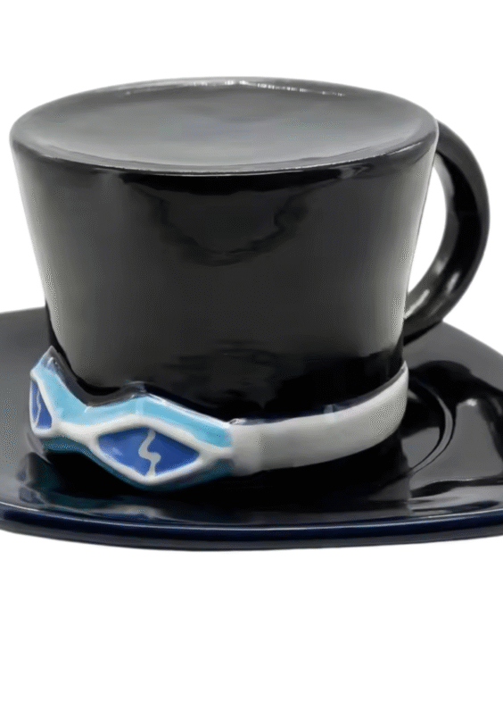 Anime One Piece Sabo Hat Shaped Ceramic Coffee Cup