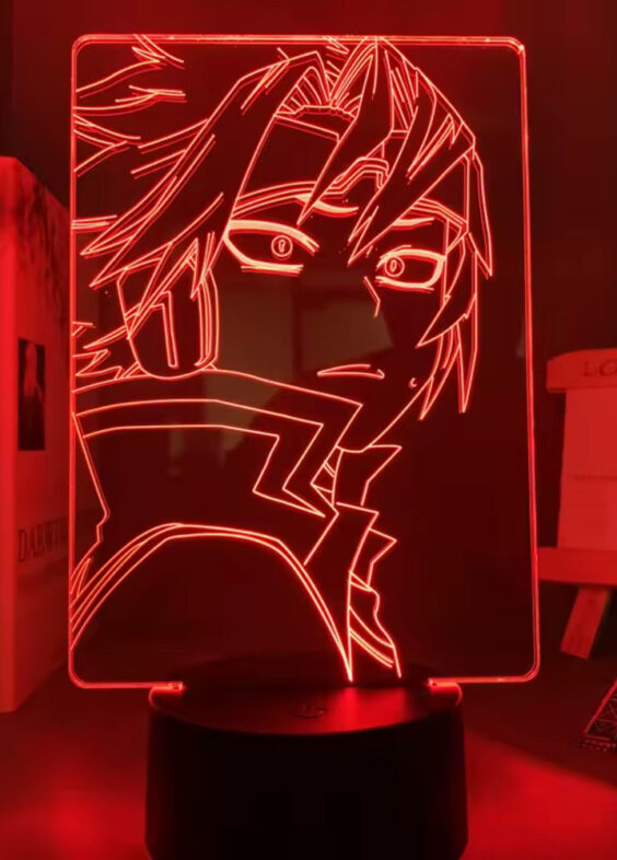 My Hero Academia Anime Eijiro Kirishima LED Acrylic Stand