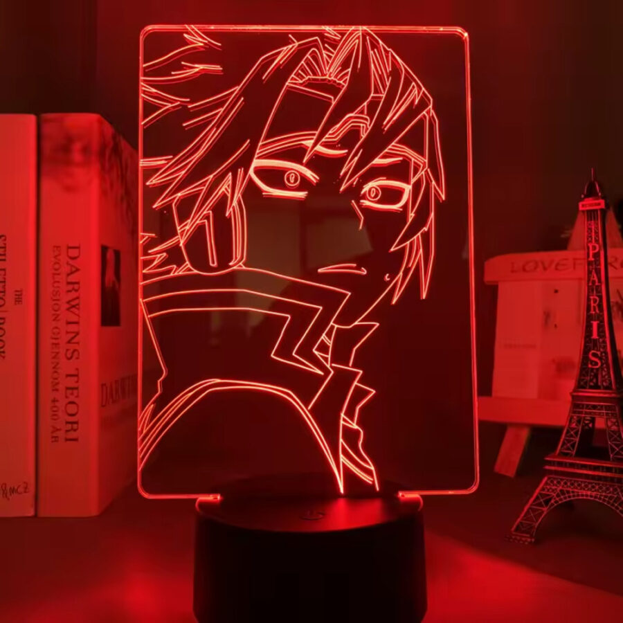 My Hero Academia Anime Eijiro Kirishima LED Acrylic Stand