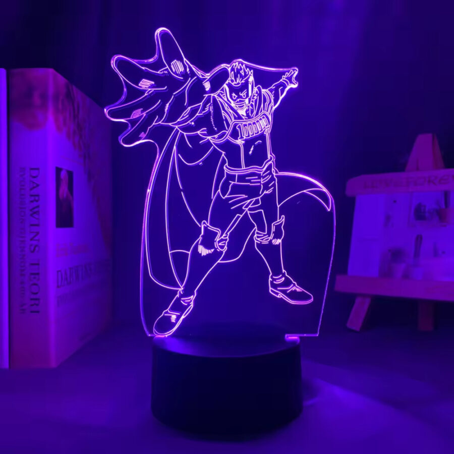 Anime My Hero Academia Mirio Togata LED Acrylic Stand Anime My Hero Academia Mirio Togata LED Acrylic Stand