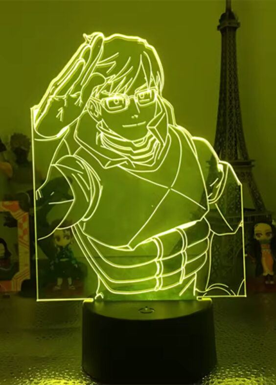 Anime My Hero Academia Tenya Iida LED Acrylic Stand