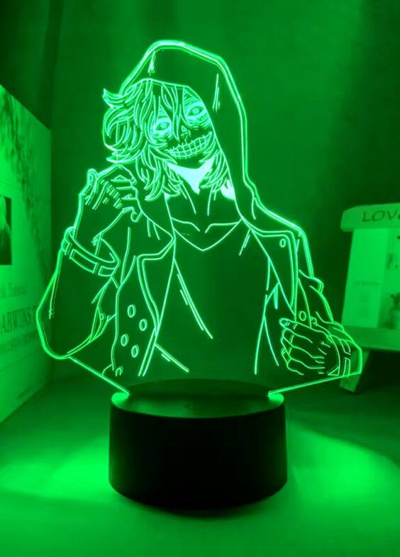 Anime My Hero Academia Tomura Shigaraki LED Acrylic Stand