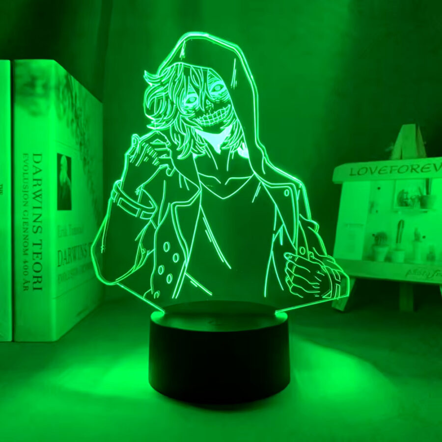 Anime My Hero Academia Tomura Shigaraki LED Acrylic Stand