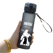 Anime One Piece Roronoa Zoro Water Bottle