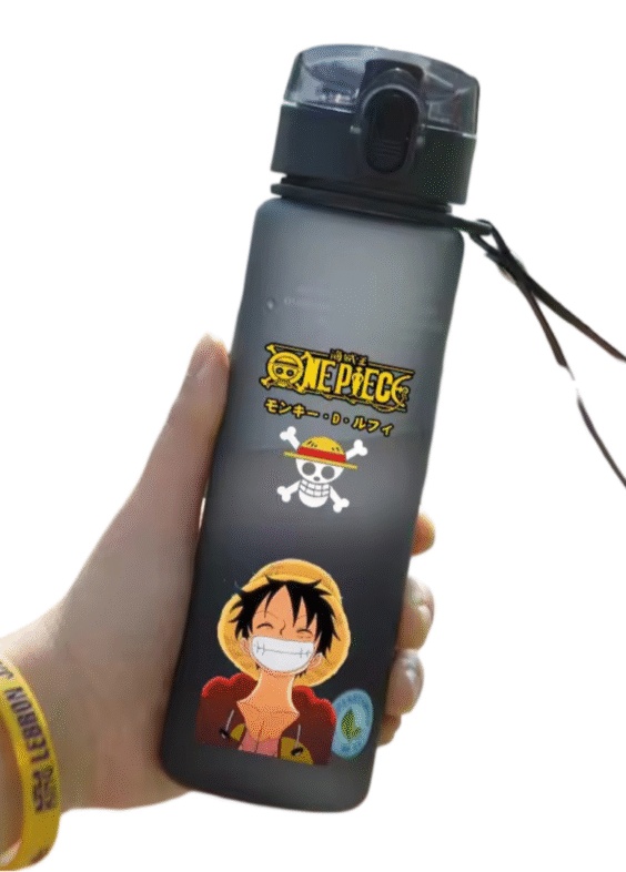Anime One Piece Monkey D. Luffy Water Bottle