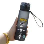 Anime One Piece Symbol Water Bottle