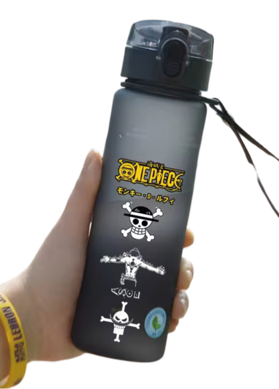 Anime One Piece Symbol Water Bottle