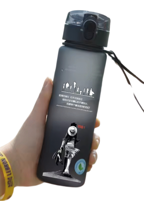 Anime One Piece Luffy Water Bottle