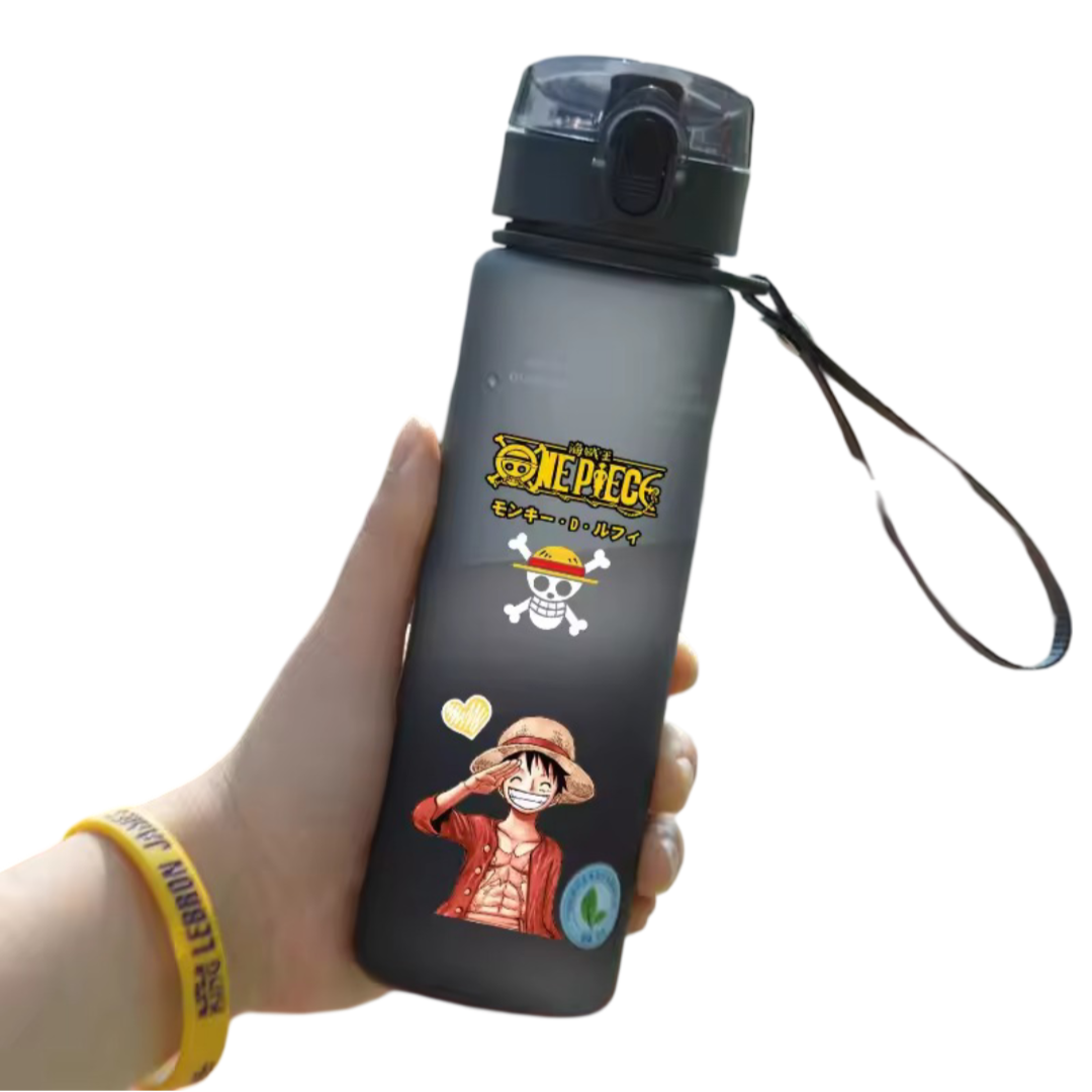 One Piece Anime Monkey D. Luffy Water Bottle One Piece Anime Monkey D. Luffy Water Bottle