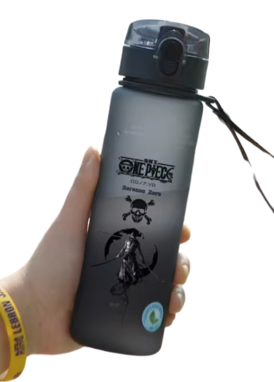 One Piece Anime Roronoa Zoro Water Bottle