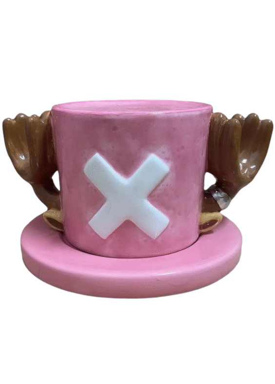 Anime One Piece Tony Tony Chopper Hat Shaped Coffee Mug