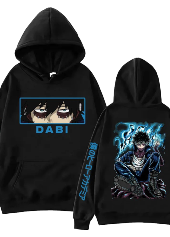 Anime My Hero Academia Dabi Hoodie
