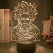 Anime My Hero Academia Eijiro Kirishima LED Acrylic Stand