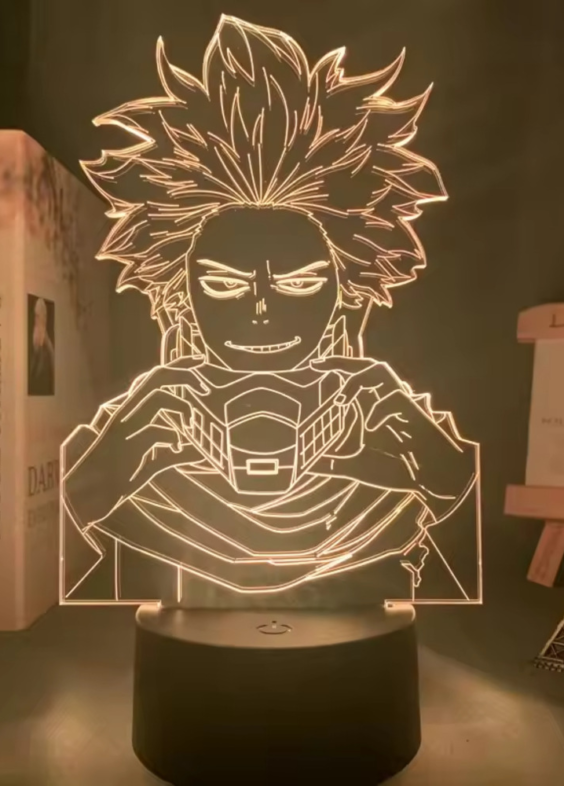 Anime My Hero Academia Eijiro Kirishima LED Acrylic Stand